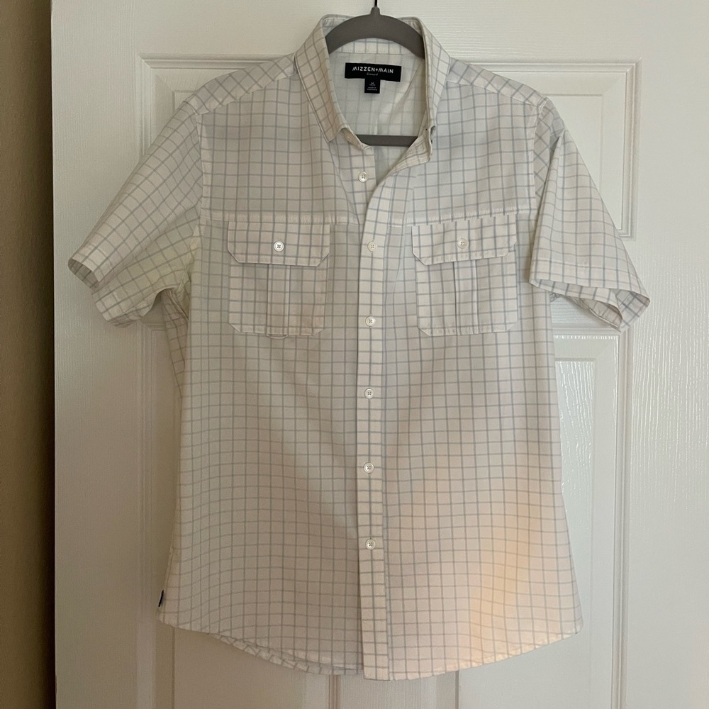 Mizzen+Main Leeward Outdoor Short sleeve